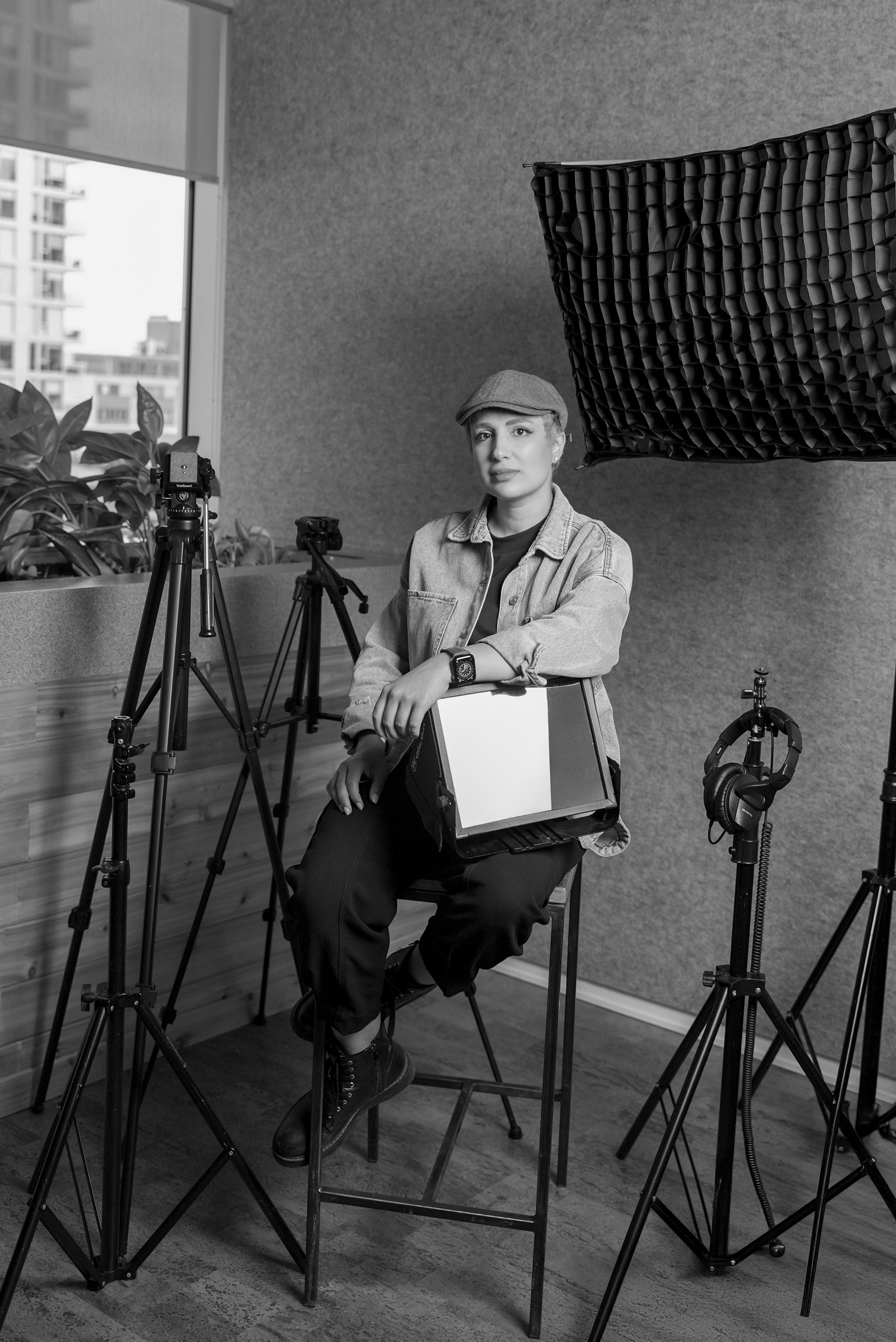 Raha, Creative Director and Manager at Surgo Studios in Ottawa