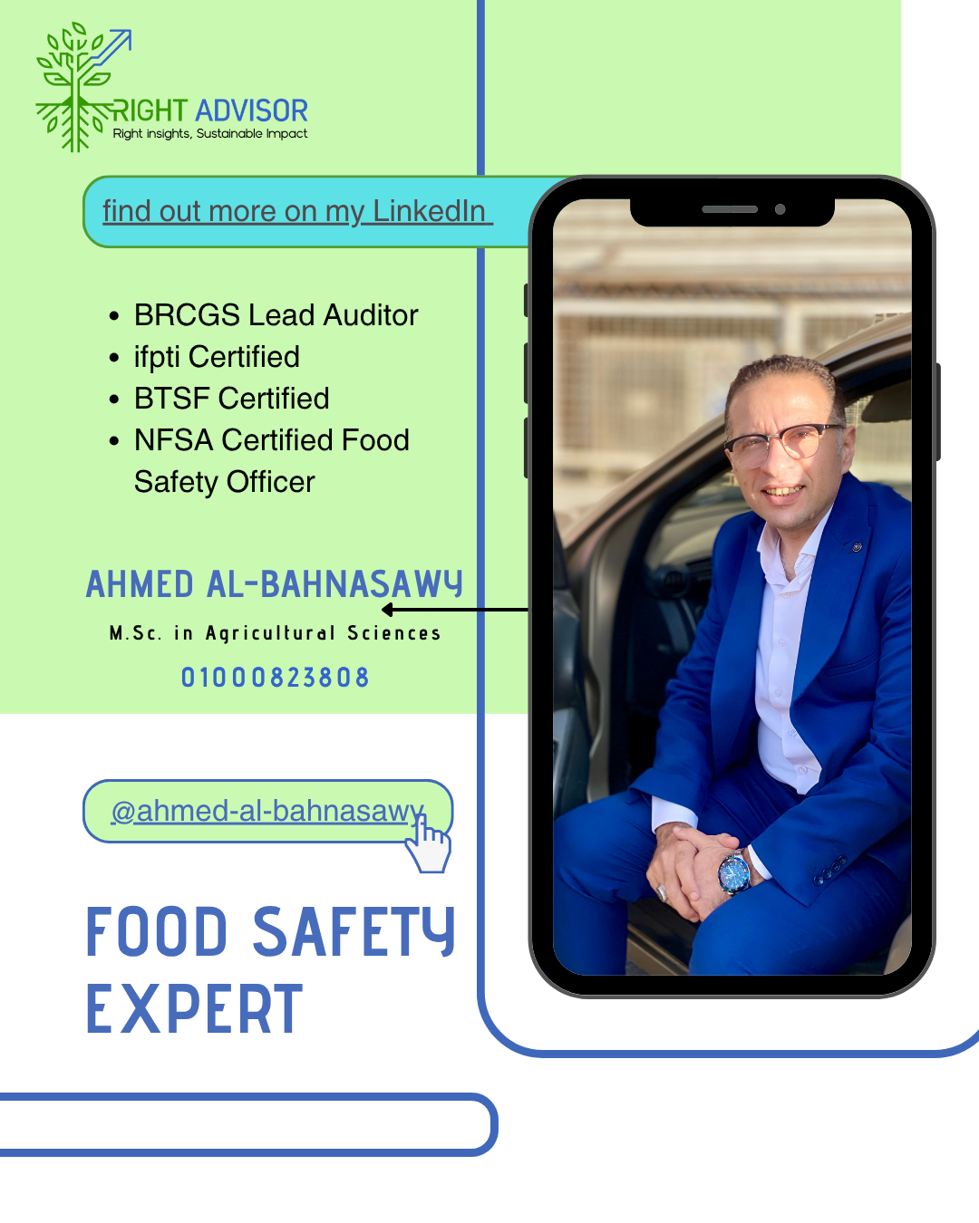 Founder of Right Advisor