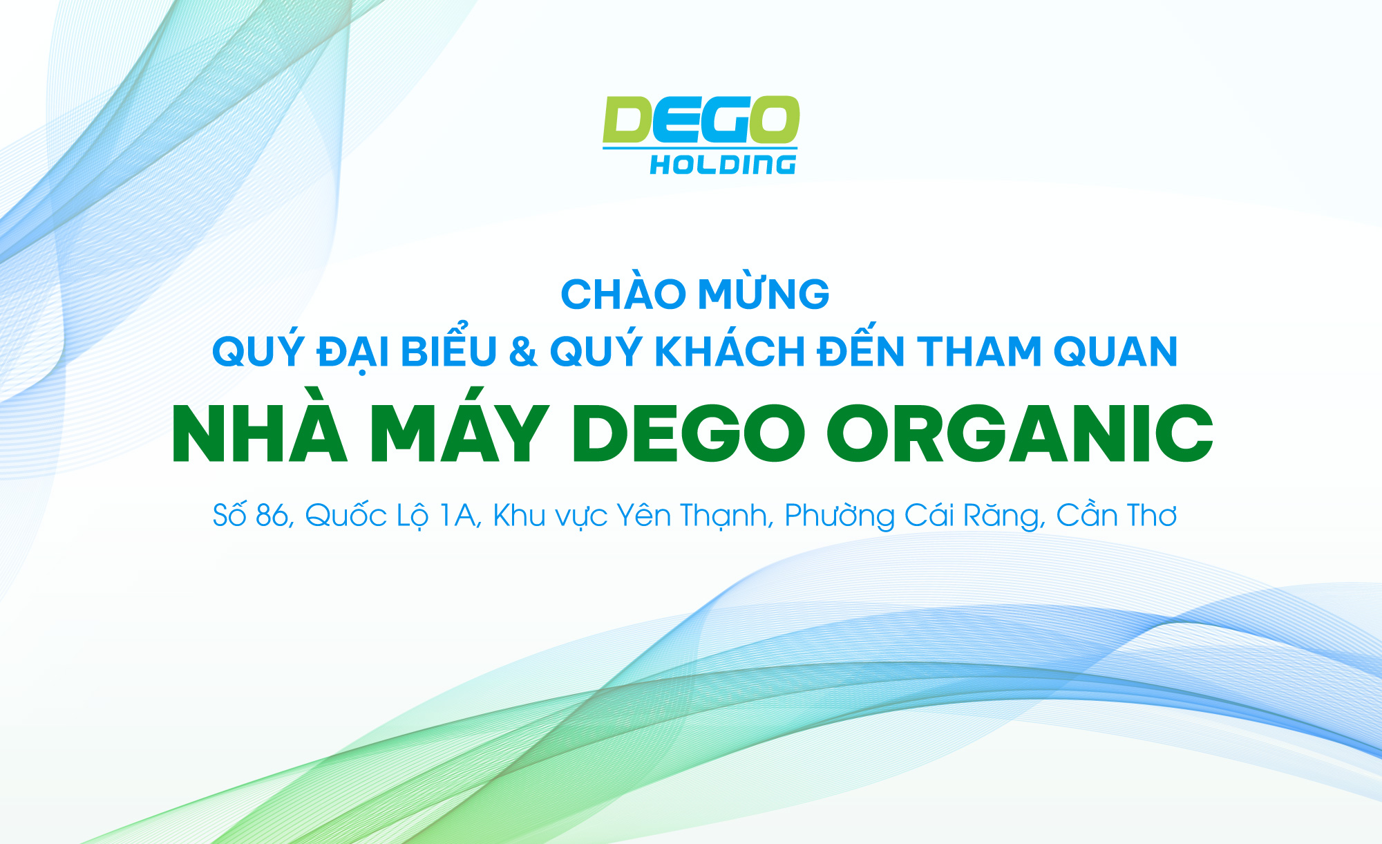 DEGO Organic Hero Image