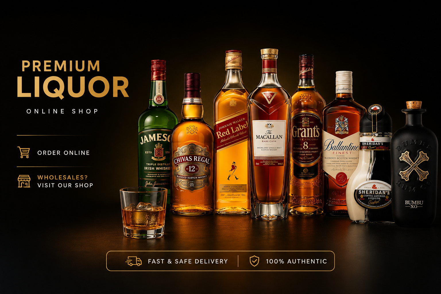 LiquorBelle Premium Selection