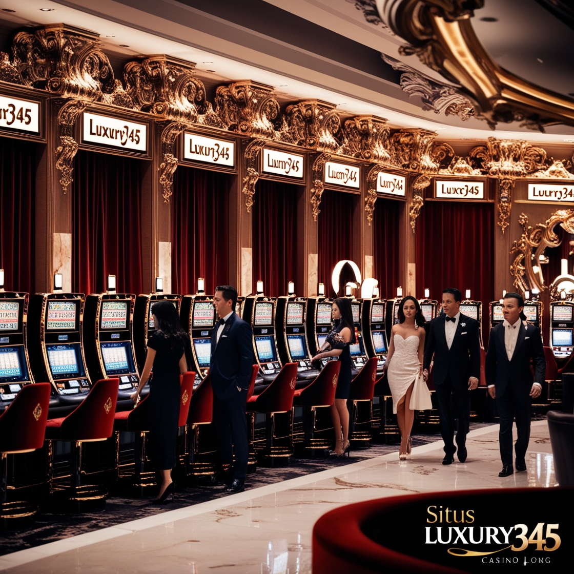 Situs Luxury345 Daftar Slot Online Gacor Terlengkap