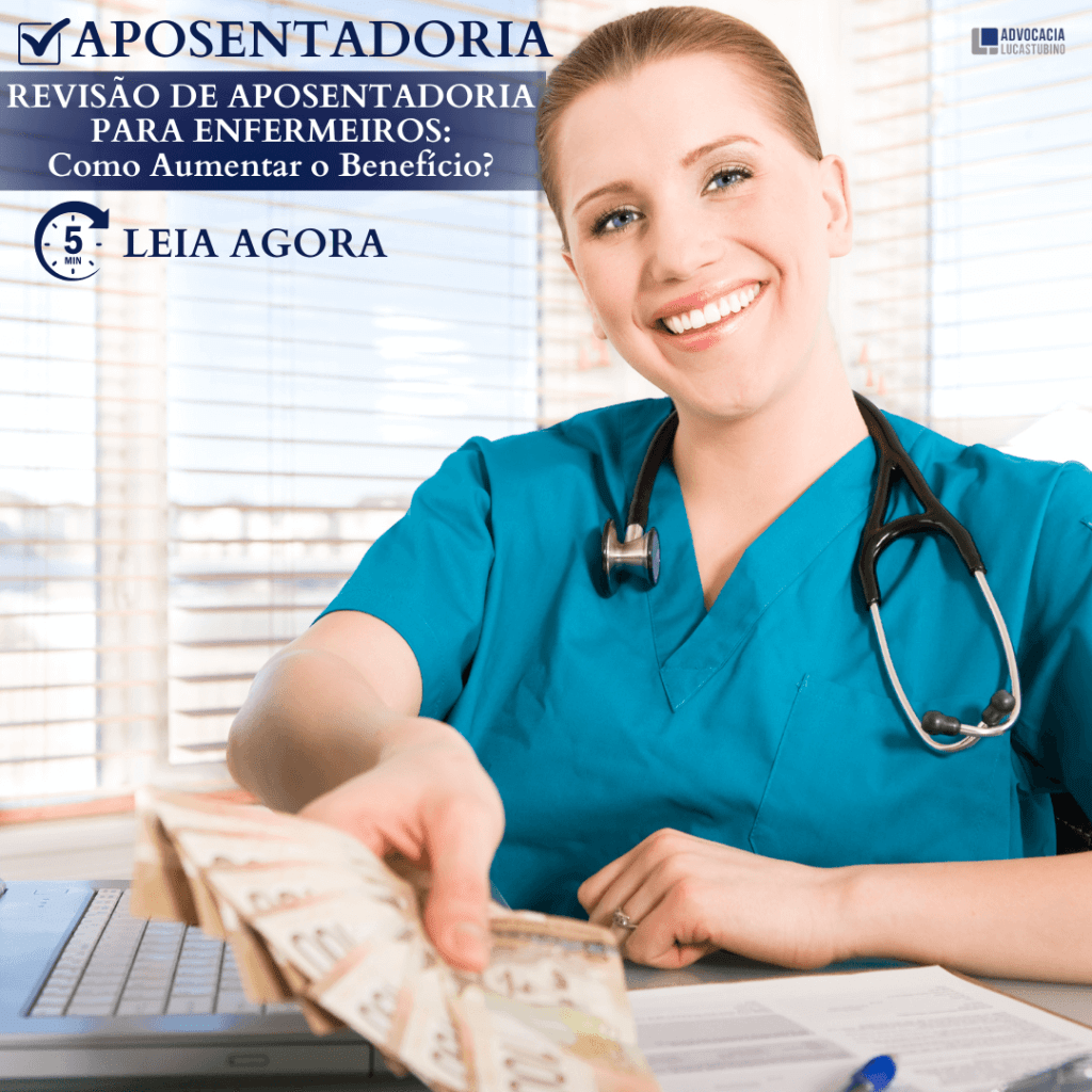 REVISÃO APOSENTADORIA ENFERMAGEM: Como Aumentar o Benefício em 2025? - Aposentadoria Especial da Área da Saúde REVISÃO APOSENTADORIA ENFERMAGEM: Como Aumentar o Benefício em 2025? - Aposentadoria Especial da Área da Saúde