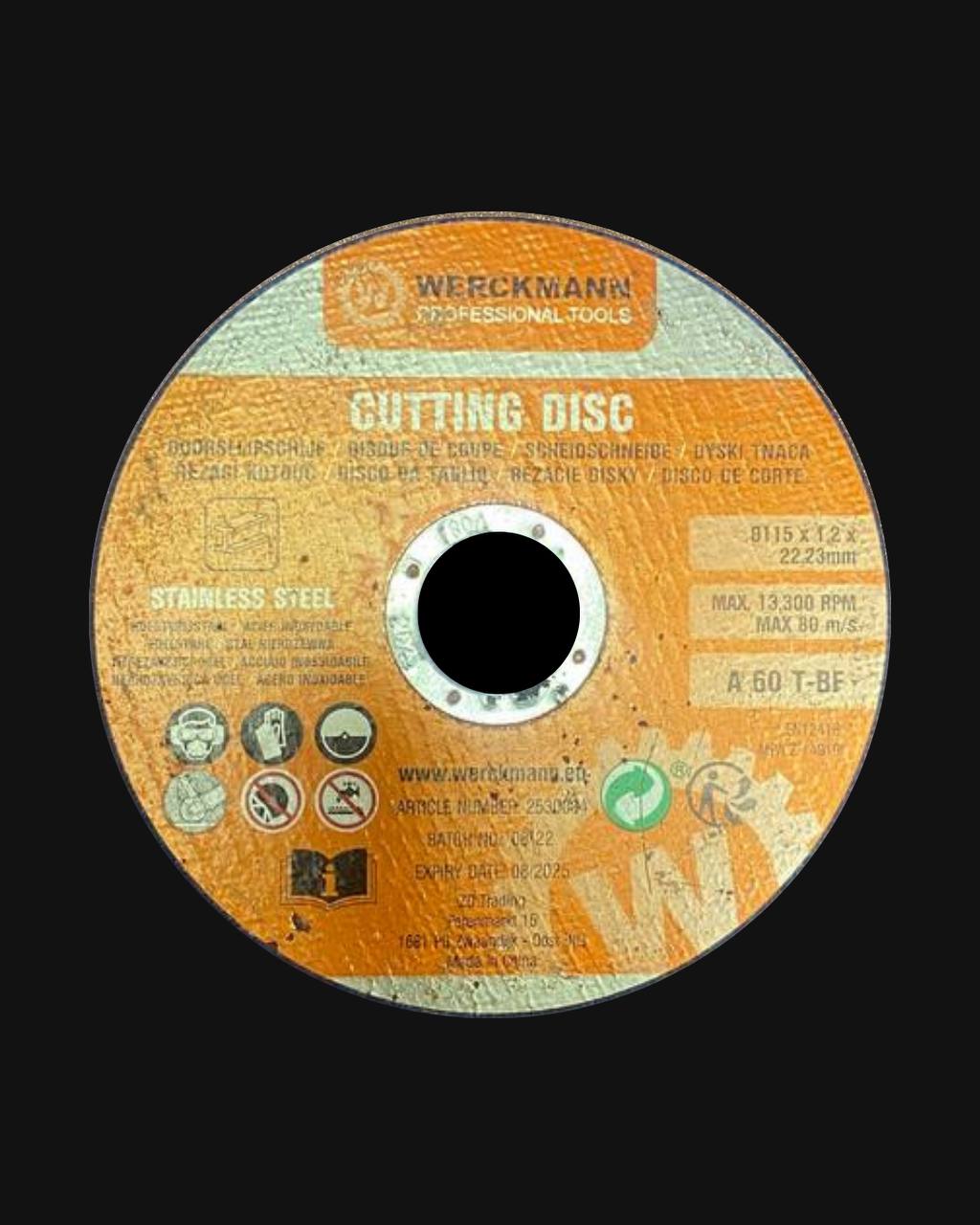 برش استیل مینی WERCKMANN