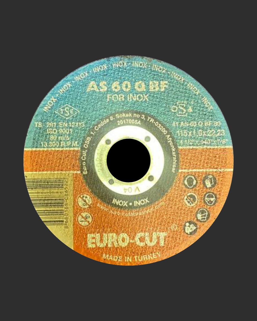 برش استیل مینی EURO-CUT 115