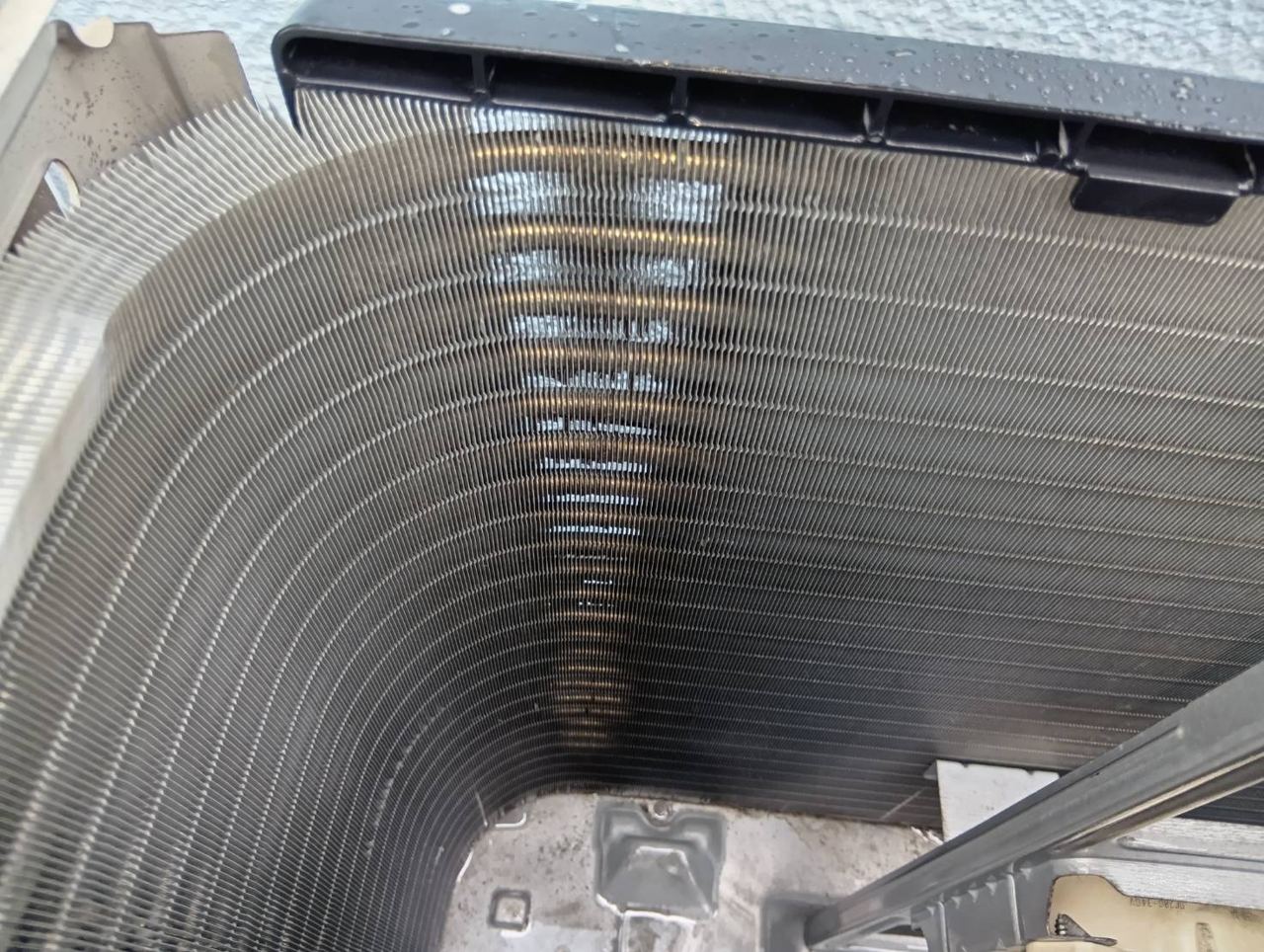 エアコンの施工写真