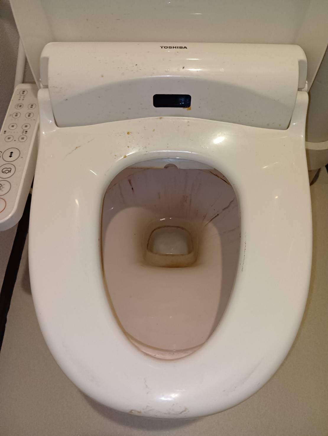 トイレの施工写真