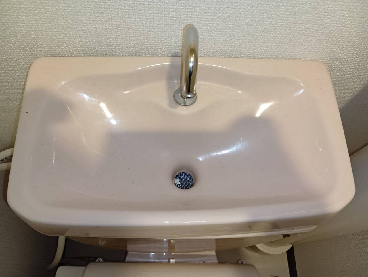 トイレの施工写真