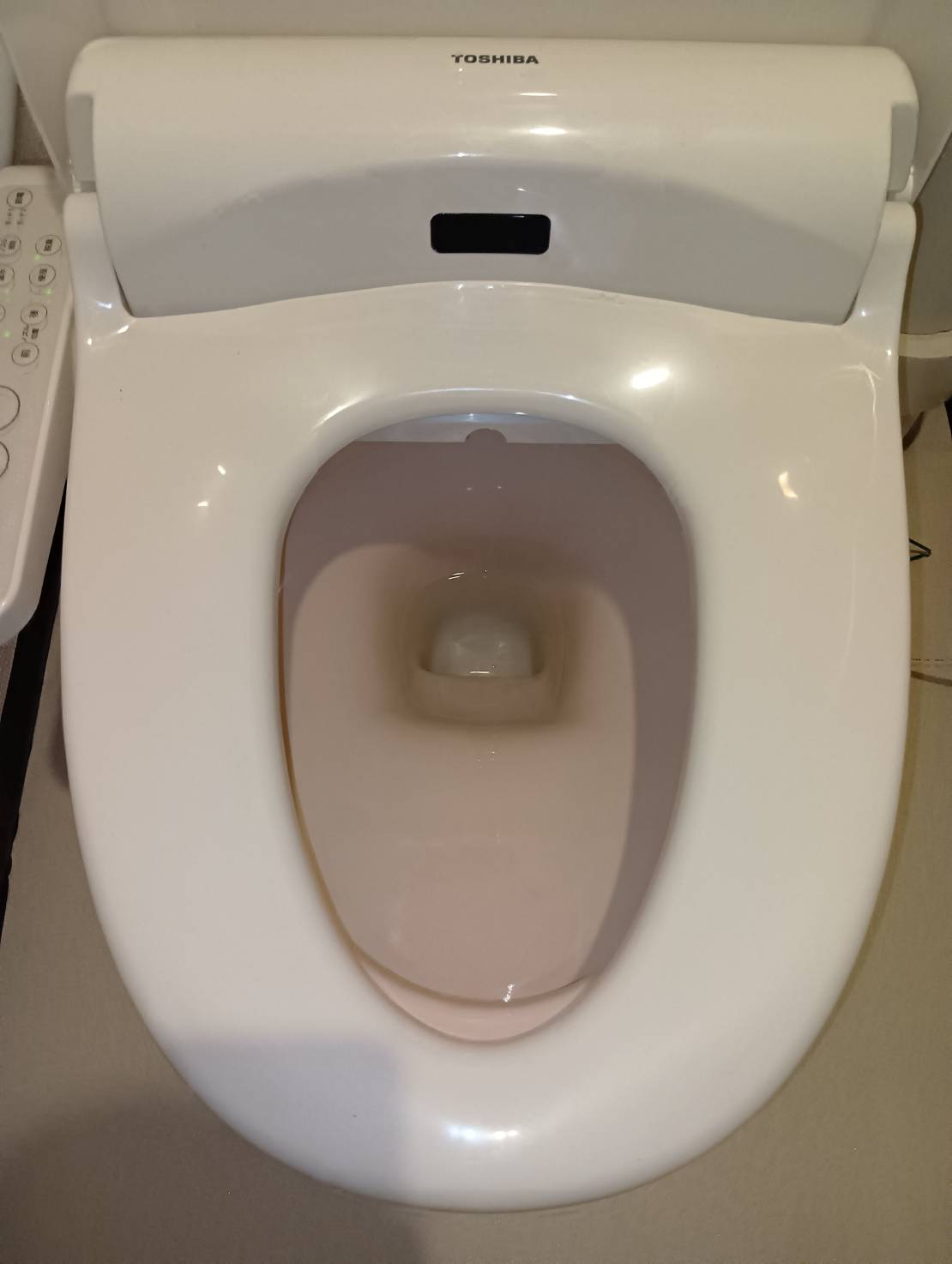 トイレの施工写真