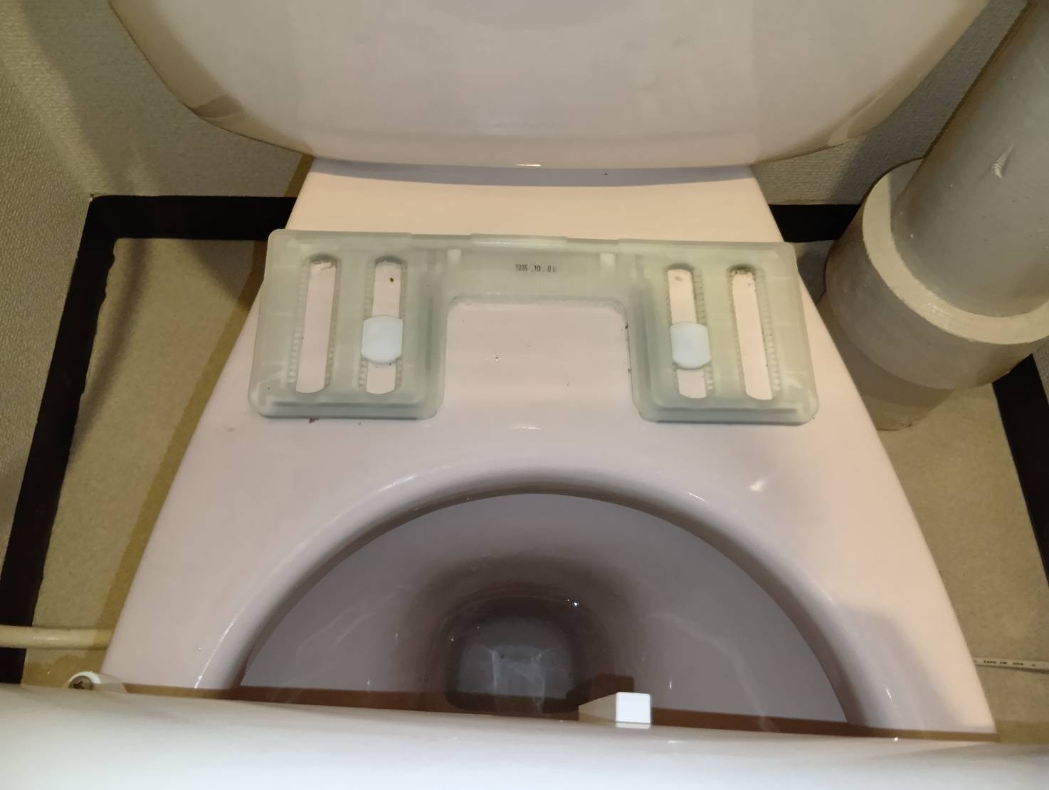 トイレの施工写真