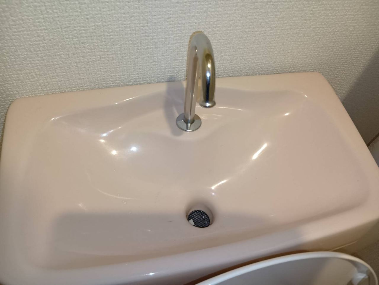 トイレの施工写真