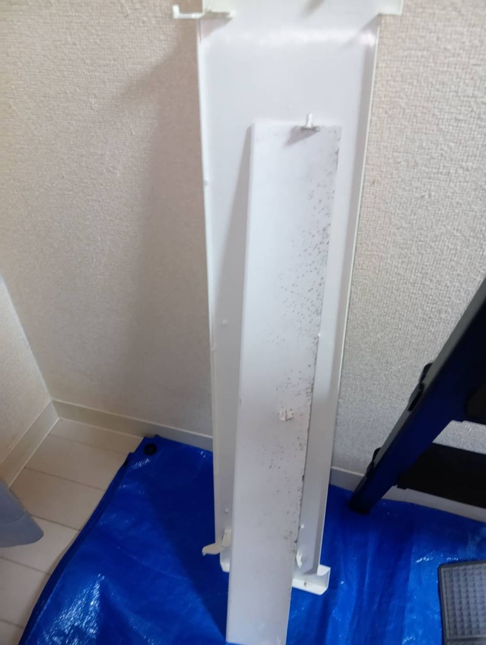 エアコンの施工写真