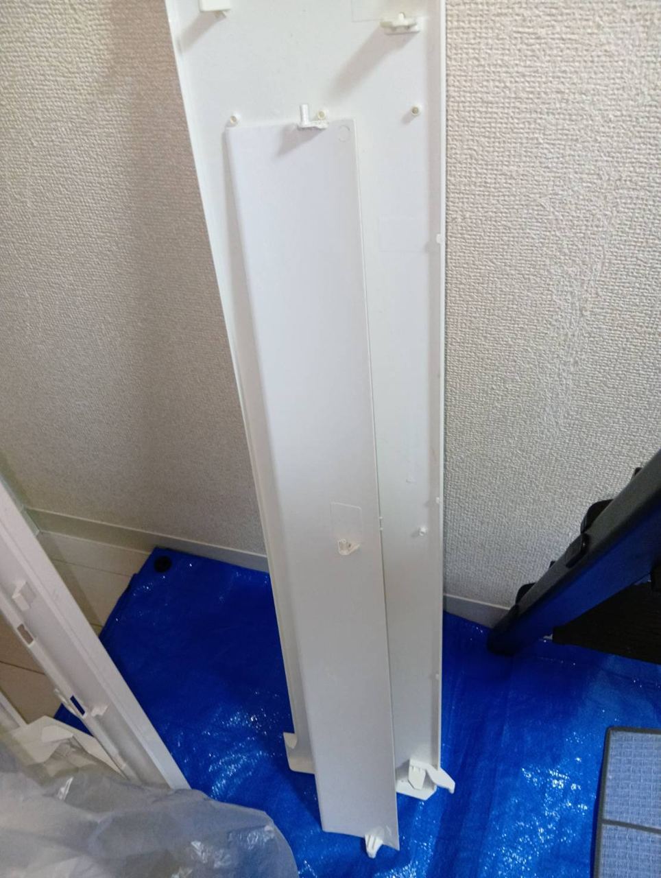 エアコンの施工写真