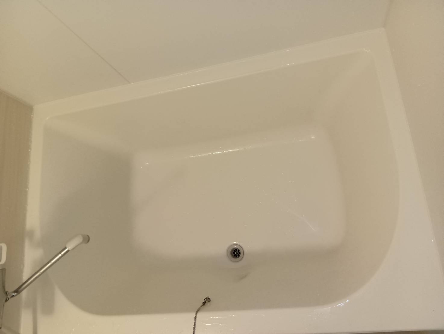 浴室の施工写真