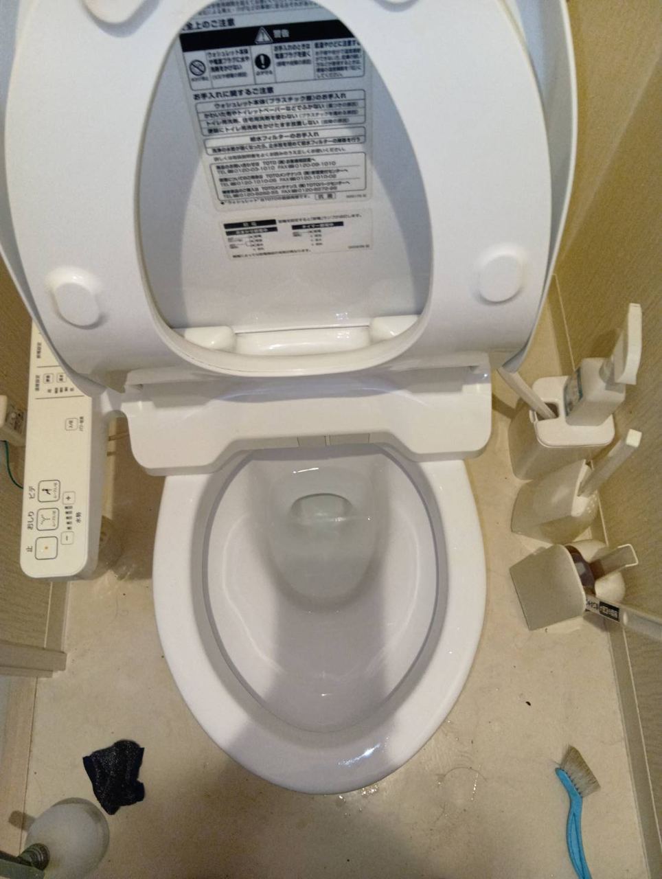 トイレの施工写真