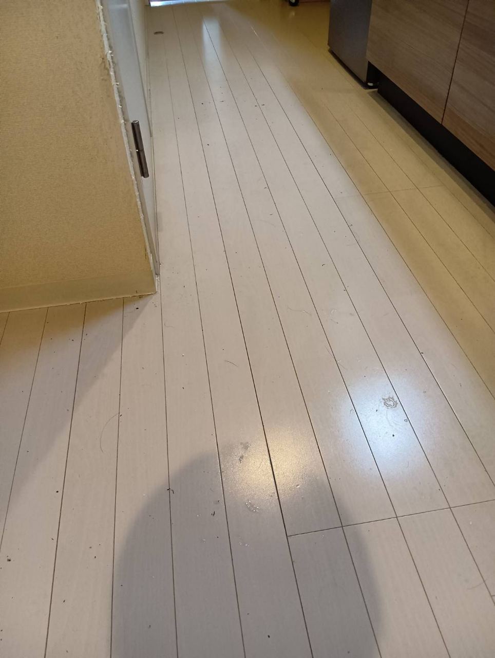 空室の施工写真