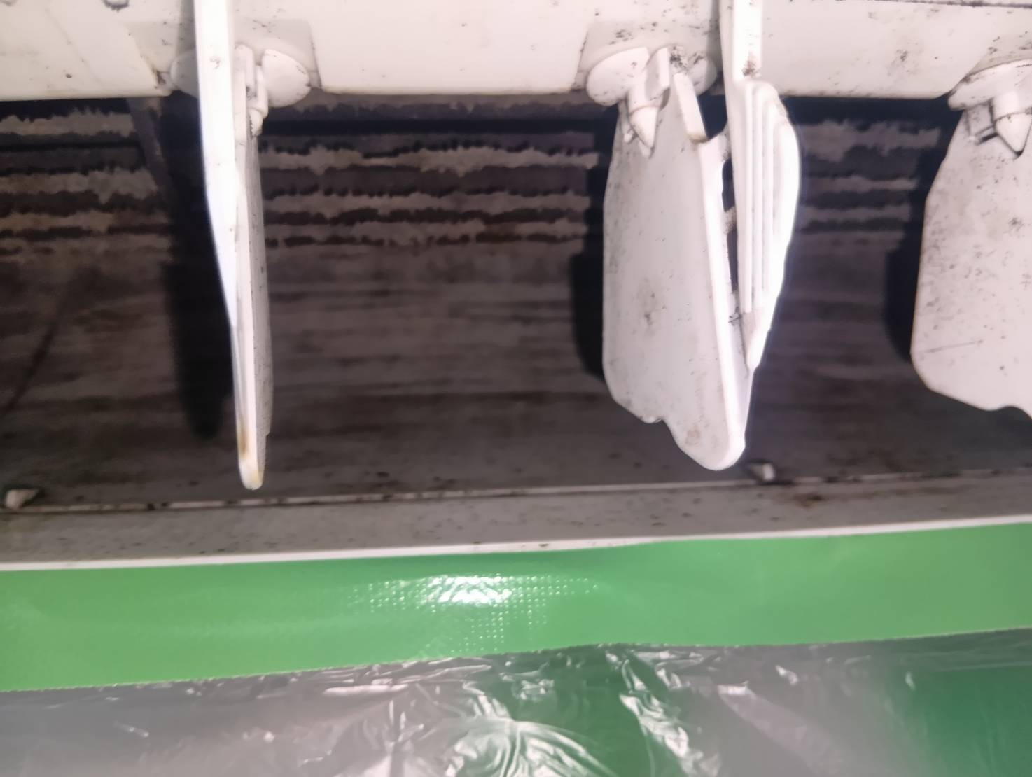 エアコンの施工写真