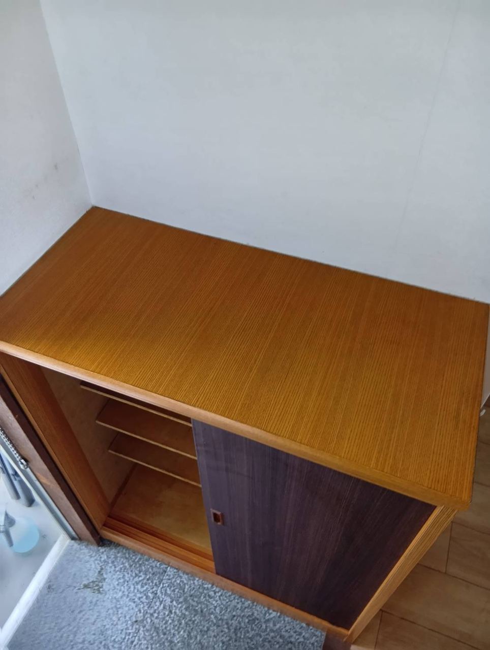 空室の施工写真