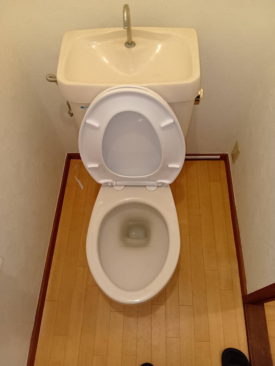 トイレの施工写真