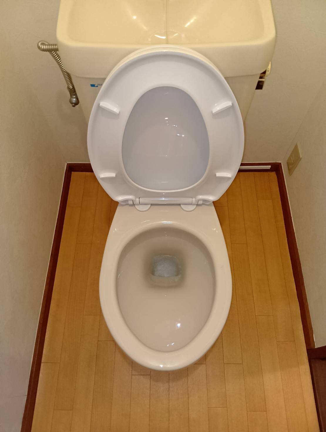 トイレの施工写真