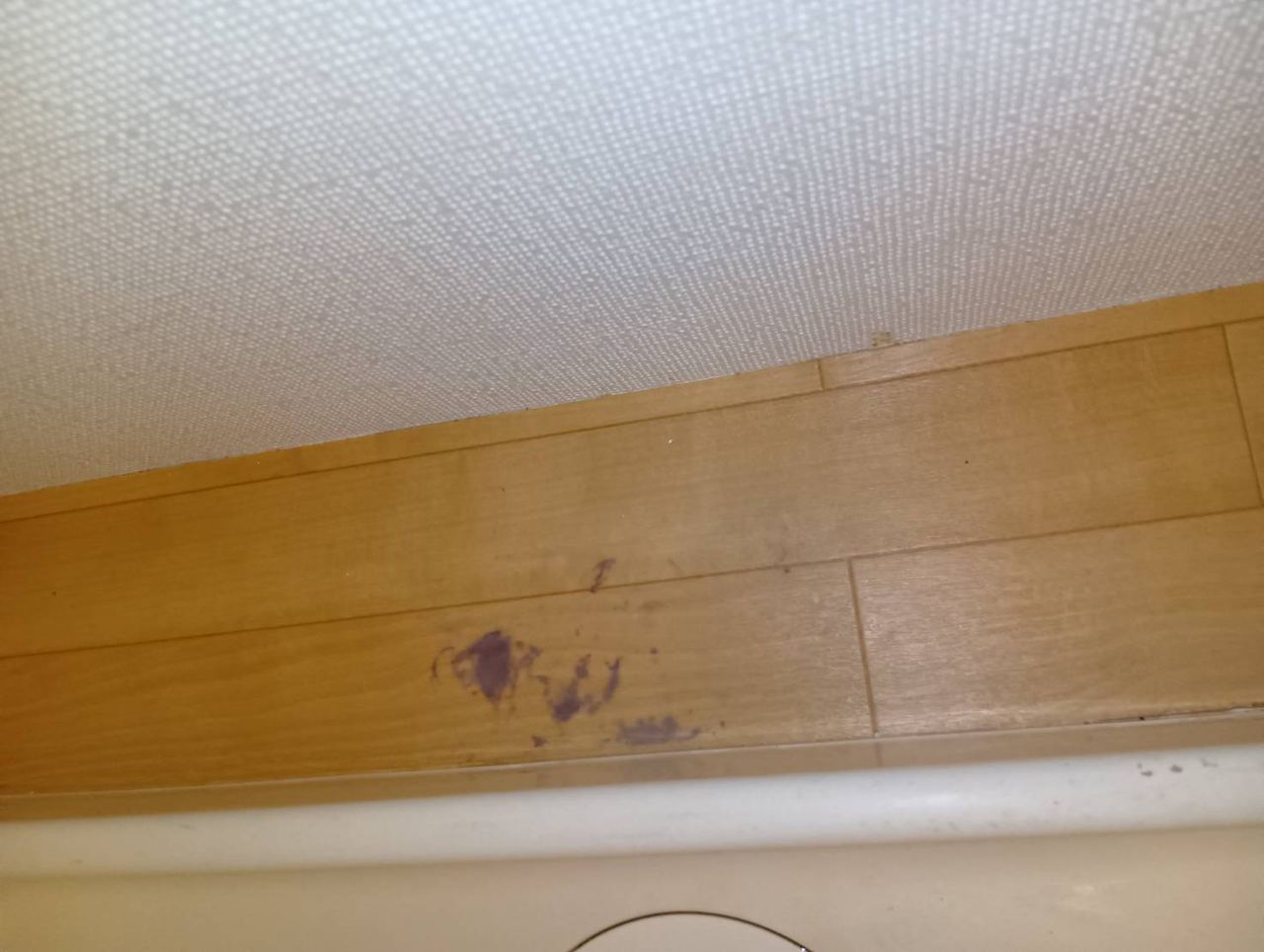 空室の施工写真
