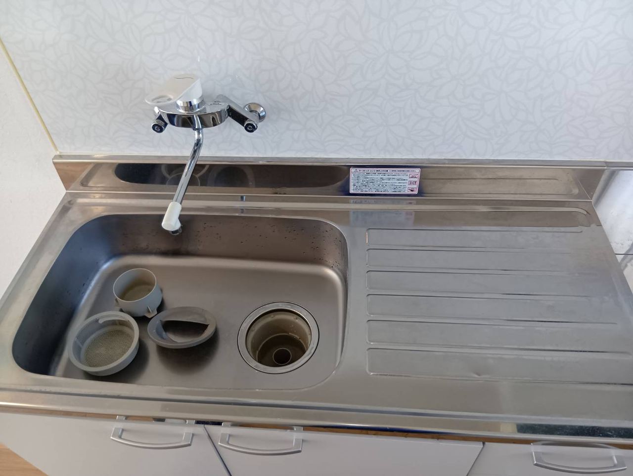 水回りの施工写真