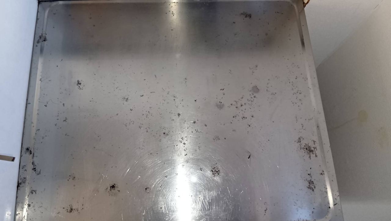 キッチンの施工写真