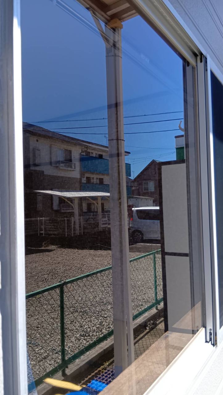 空室の施工写真