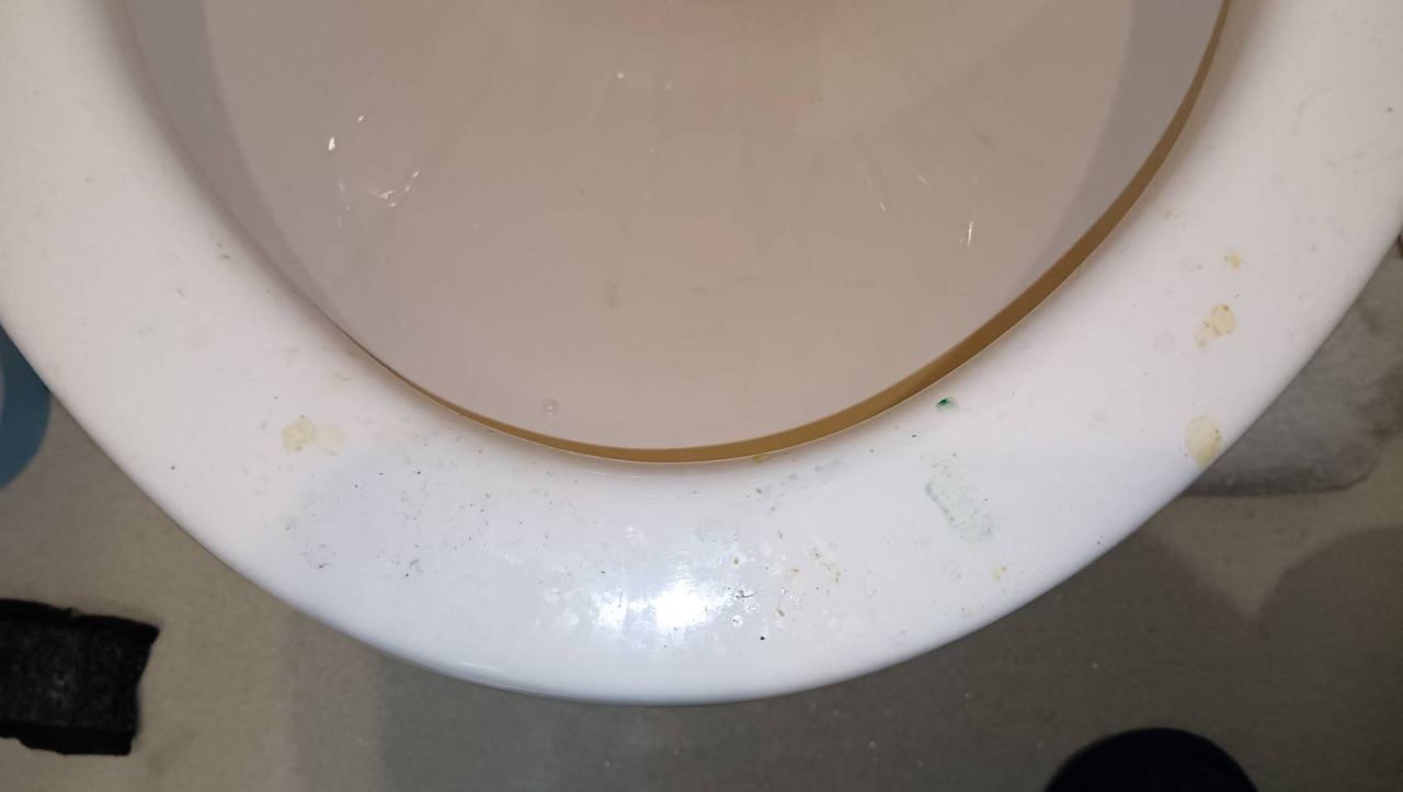 トイレの施工写真