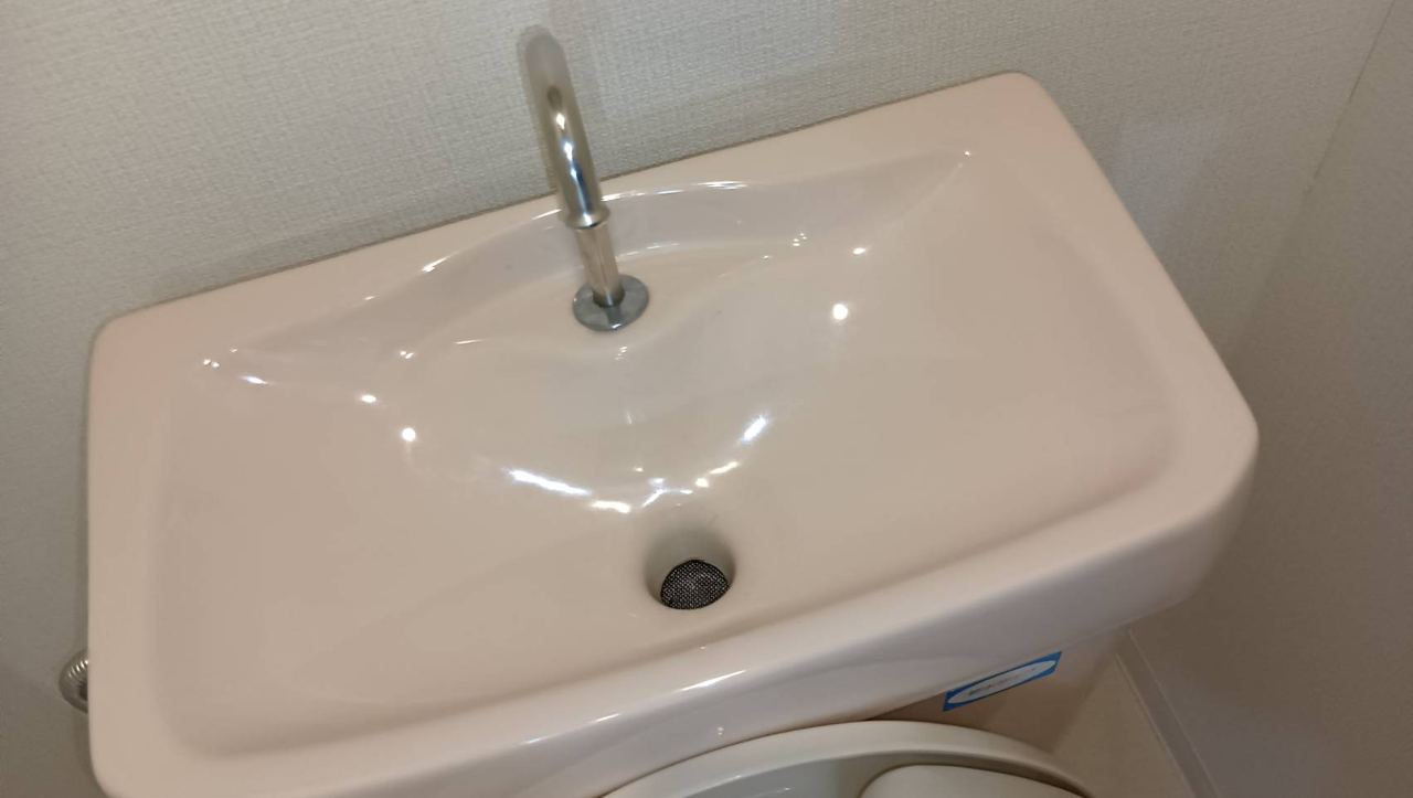 トイレの施工写真
