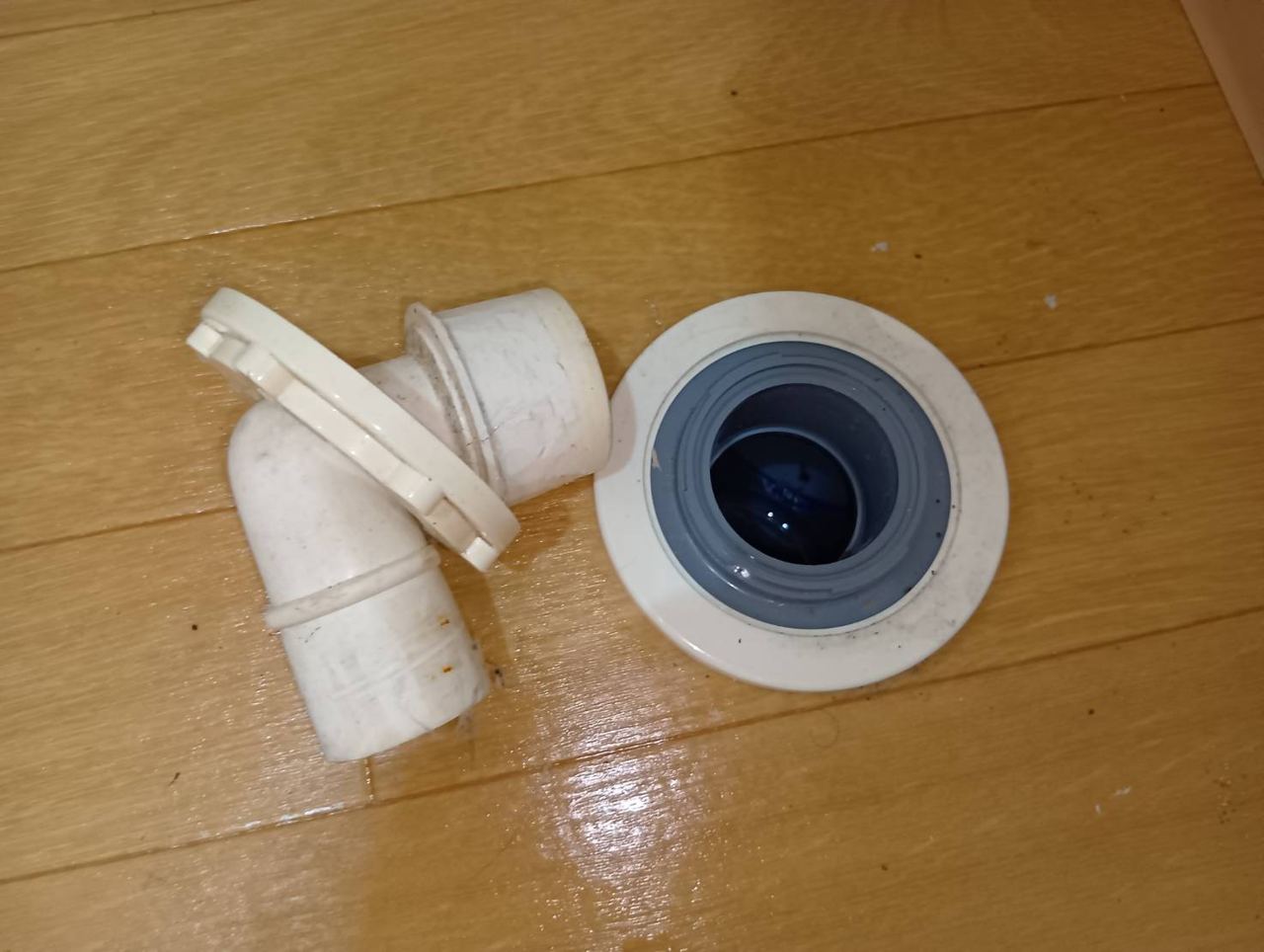 水回りの施工写真