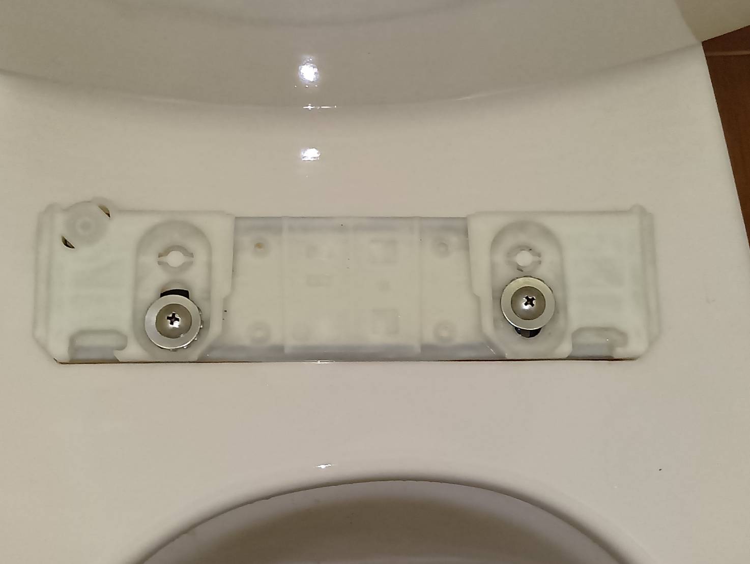トイレの施工写真