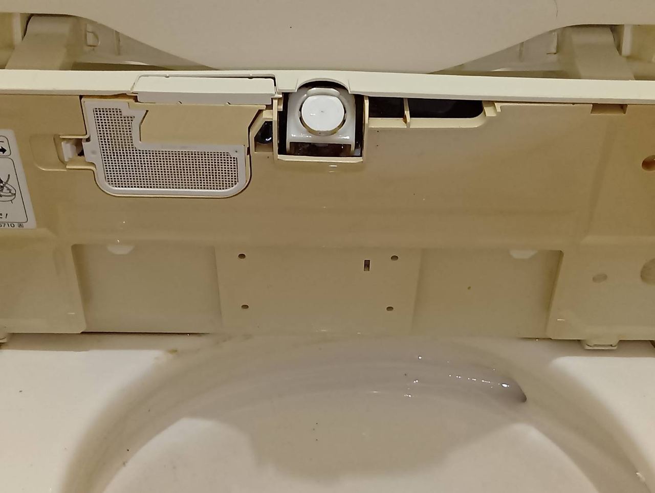 トイレの施工写真