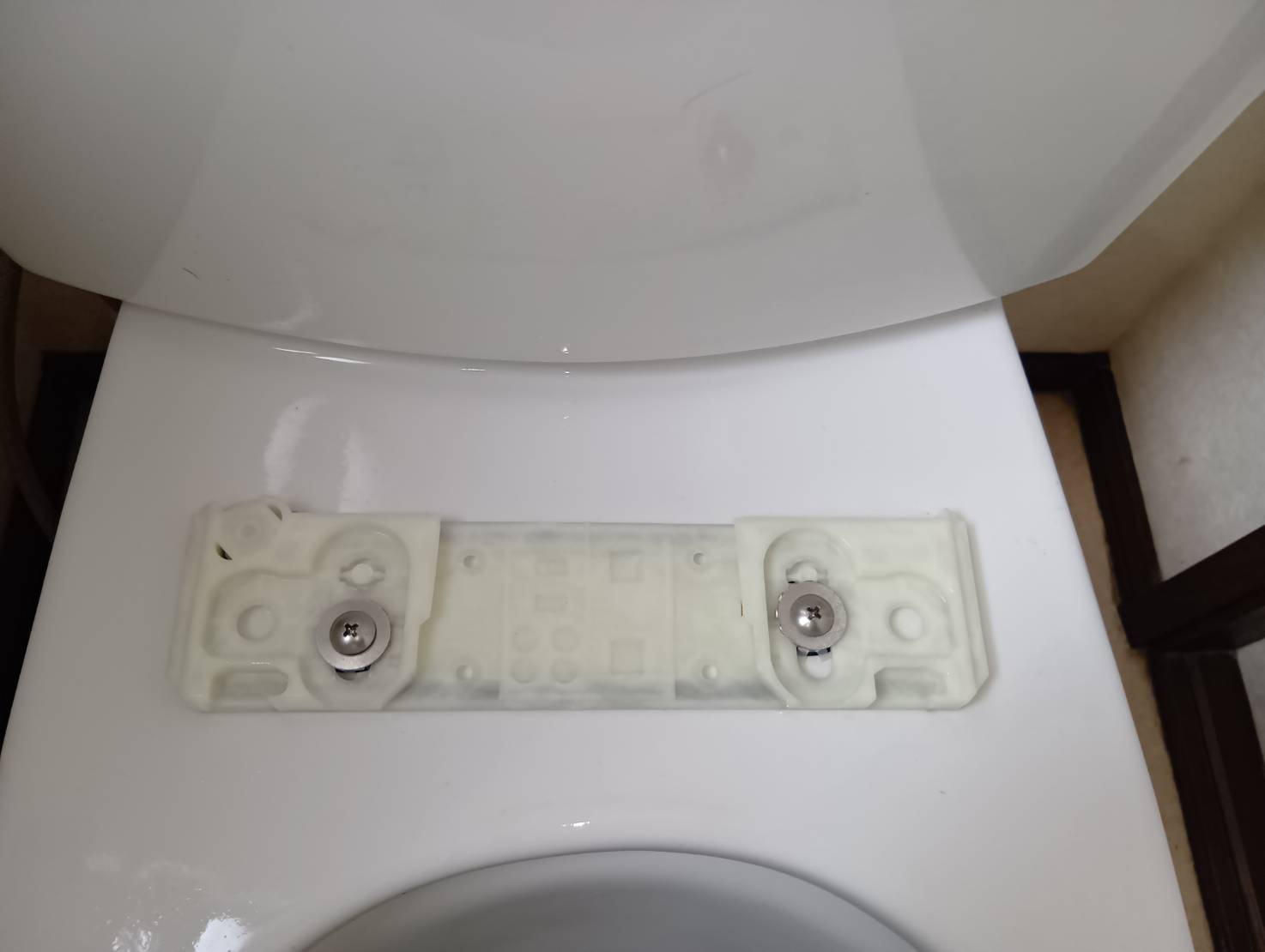 トイレの施工写真