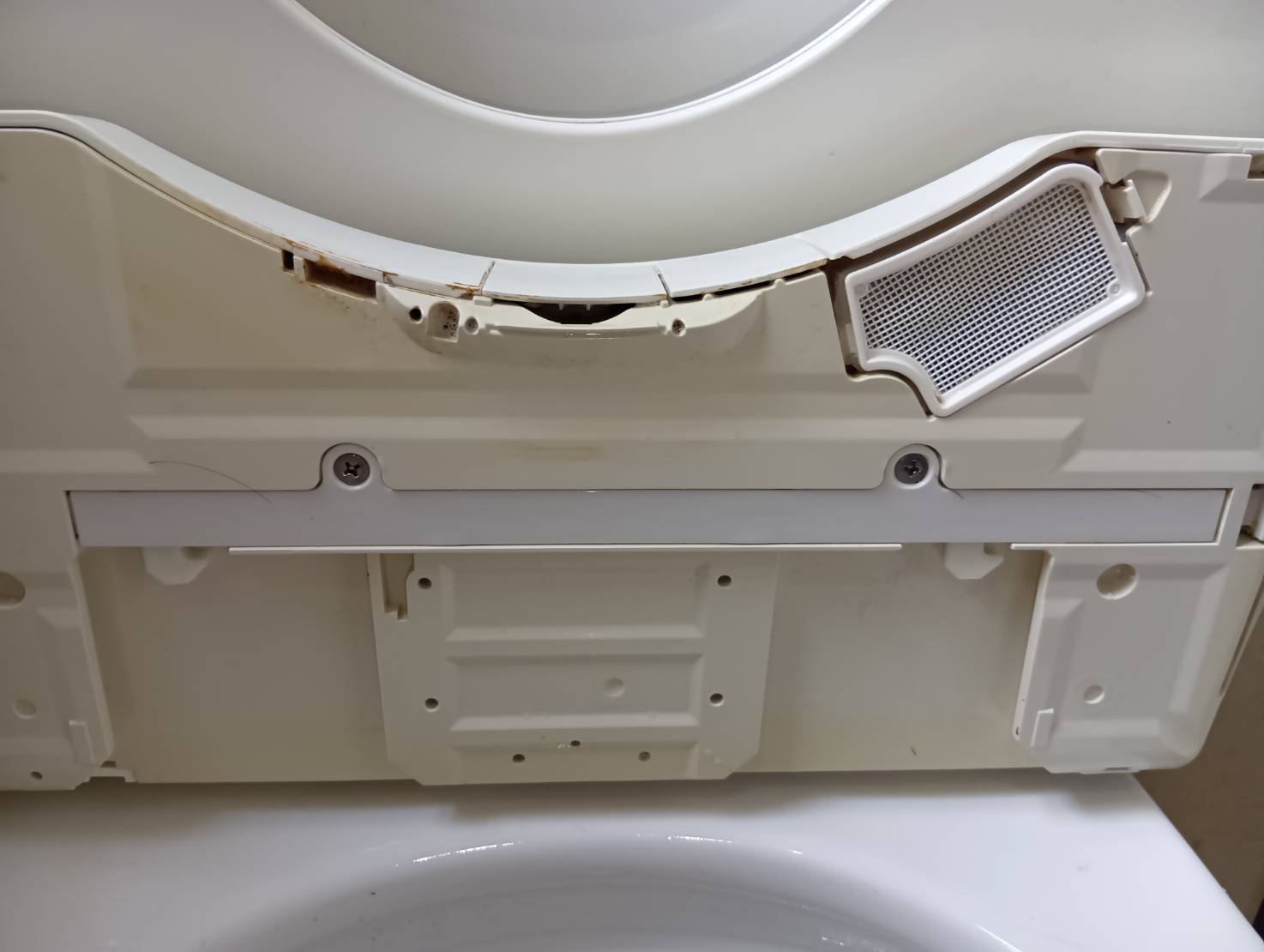 トイレの施工写真