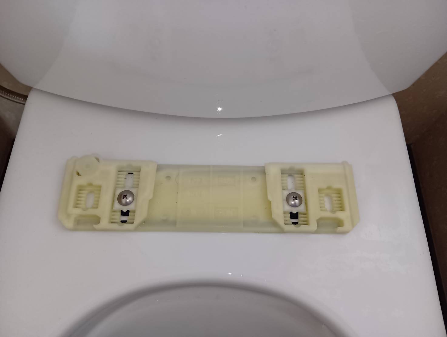 トイレの施工写真