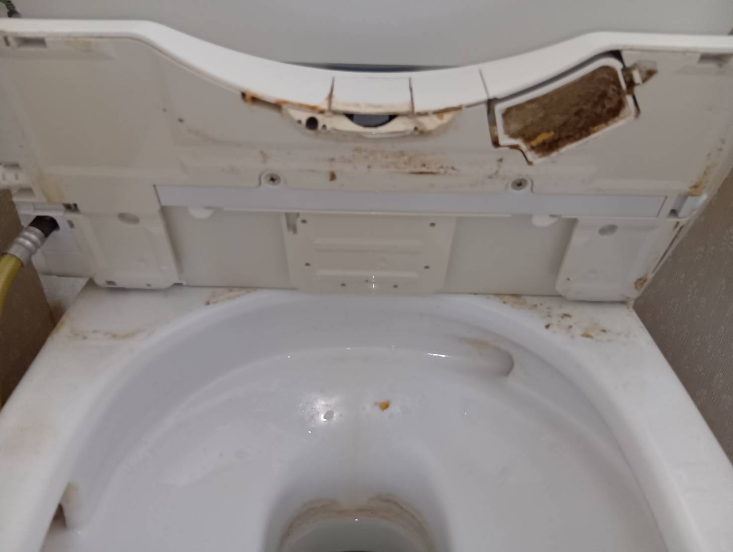 トイレの施工写真