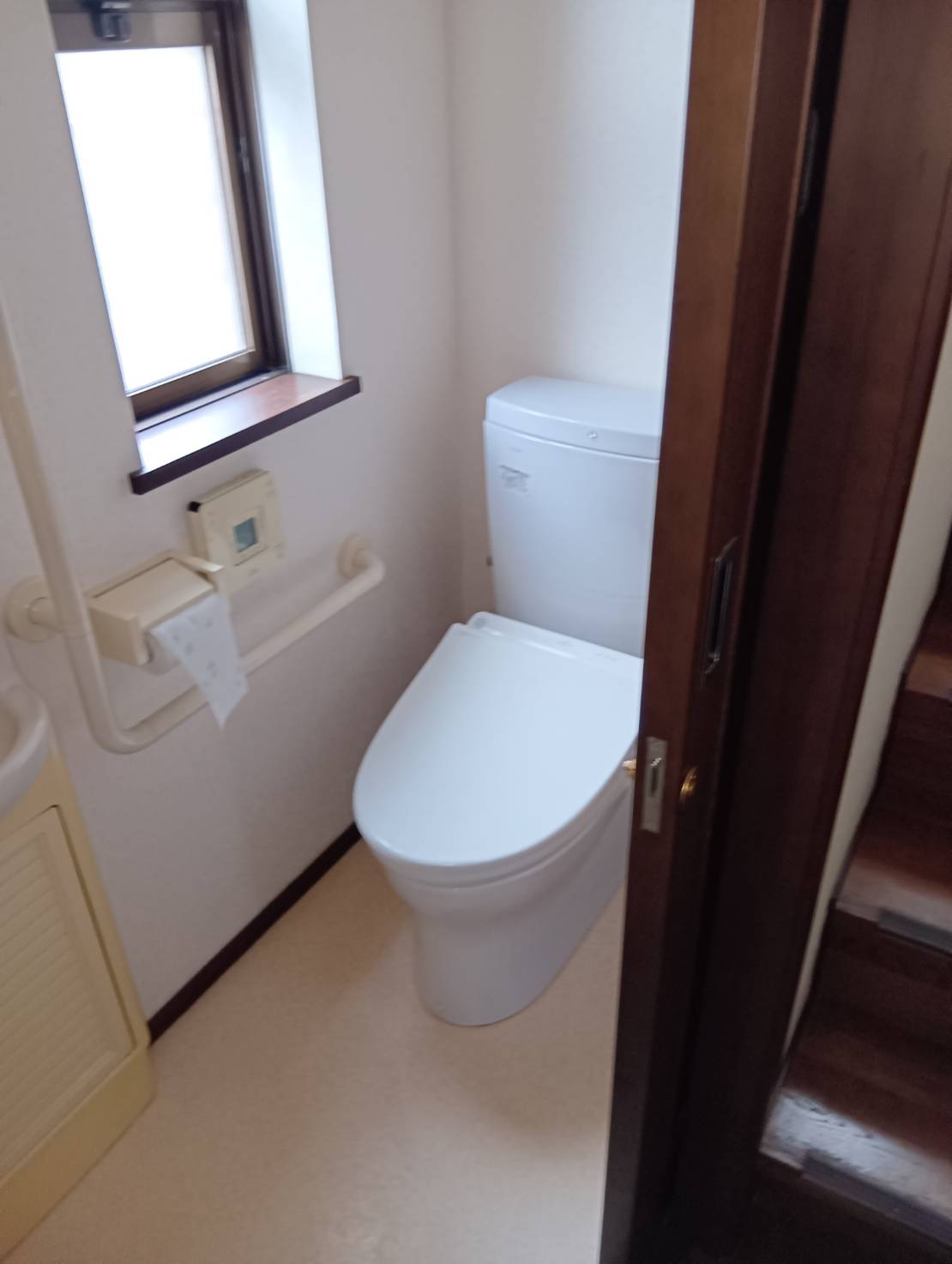 トイレの施工写真