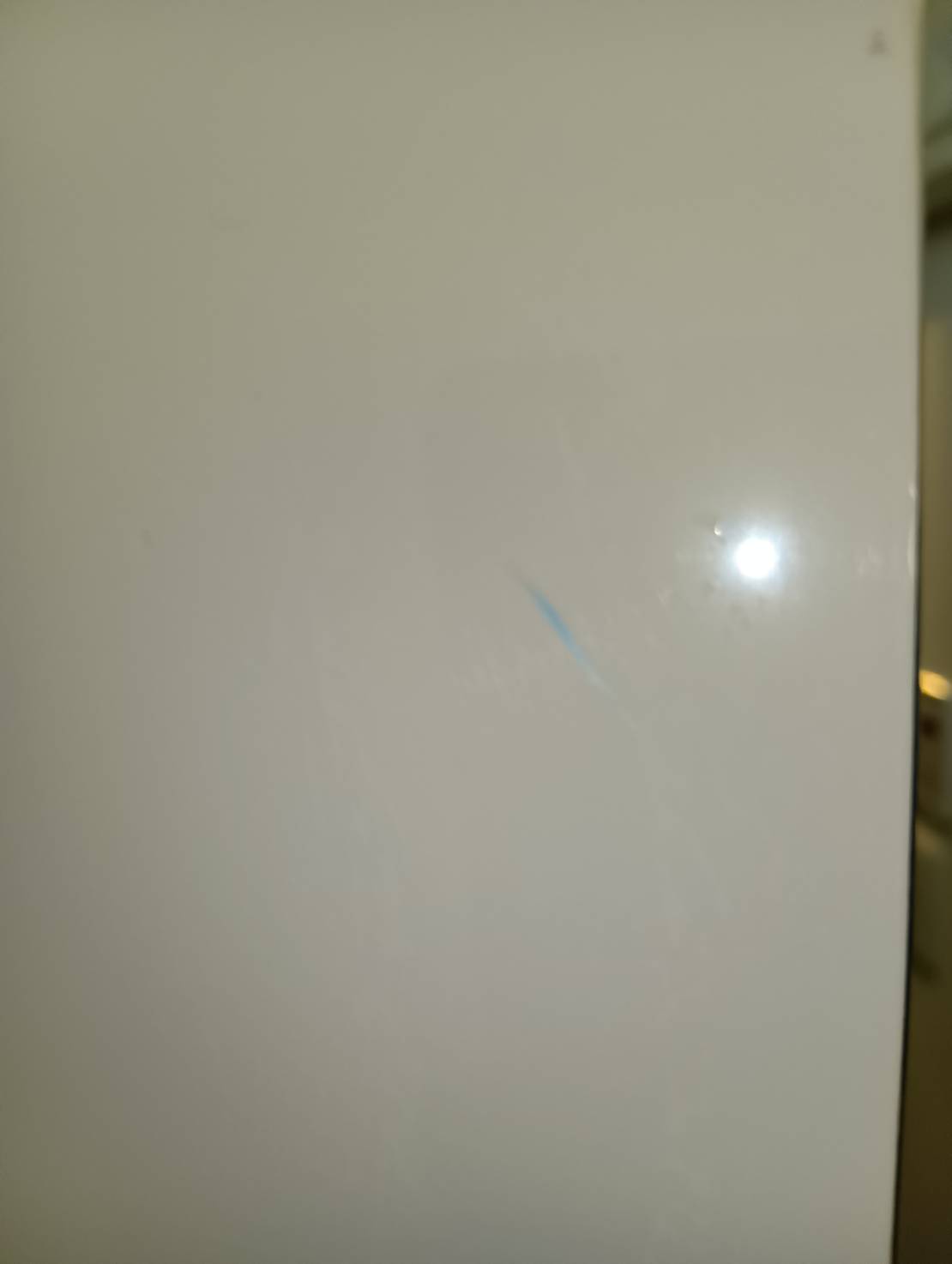 空室の施工写真
