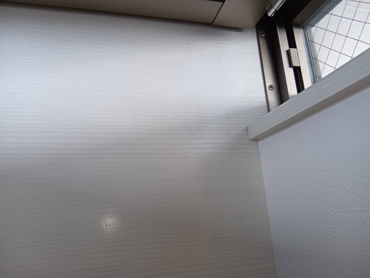 空室の施工写真