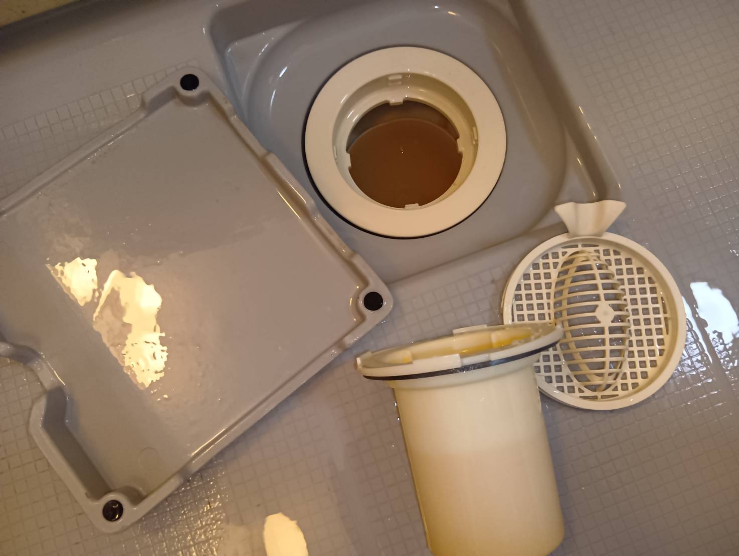 水回りの施工写真