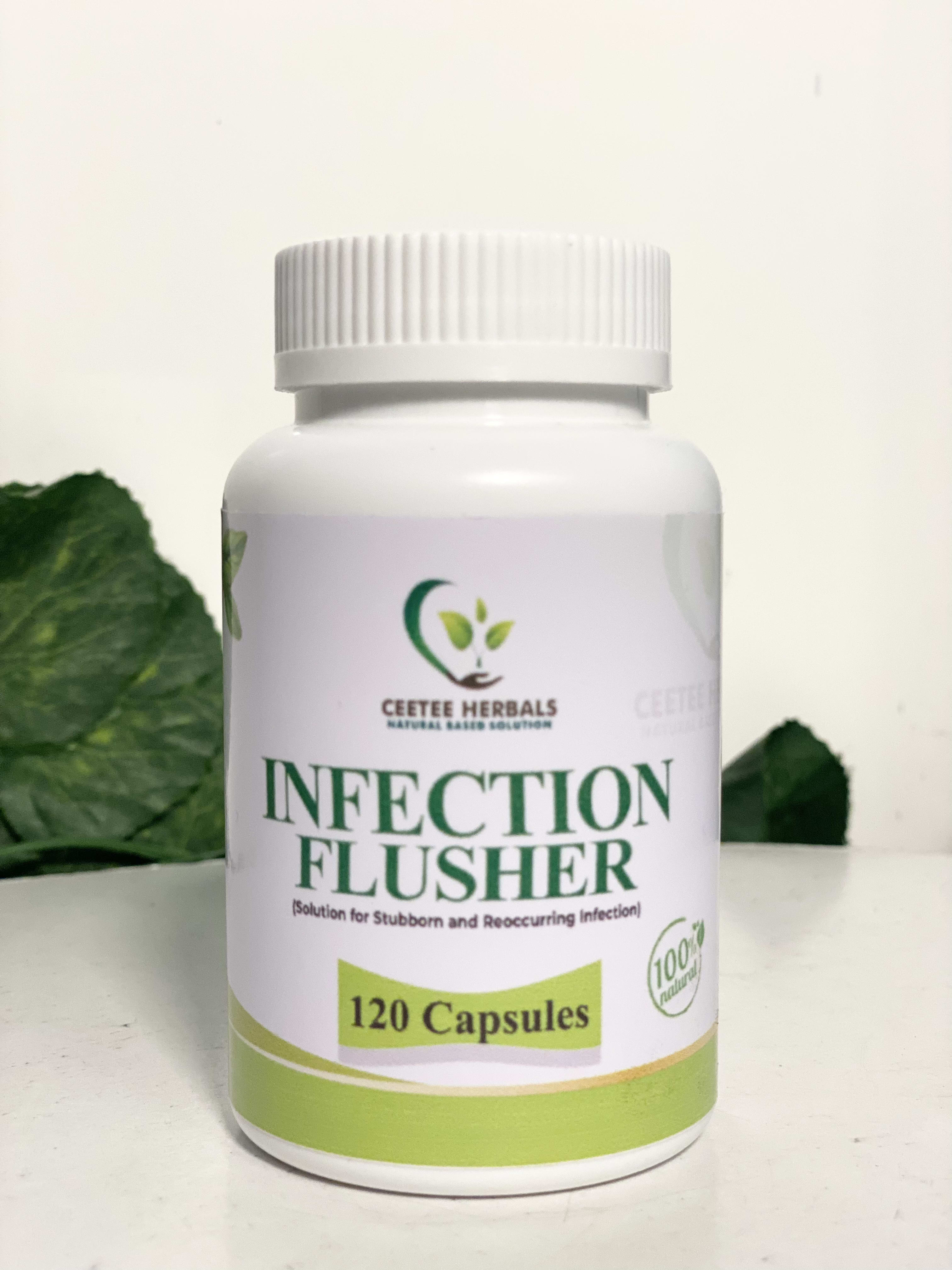 Infection Flusher Bottle