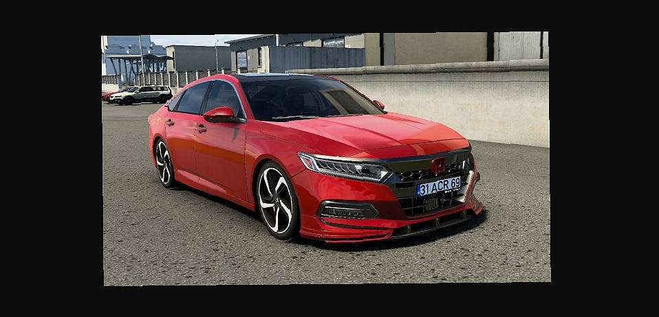 МОД Honda Accord 2021 v1.9 ДЛЯ EURO TRUCK SIMULATOR 2
