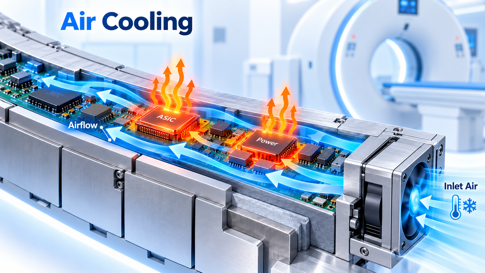 온도 제어형 공랭(Air Cooling)