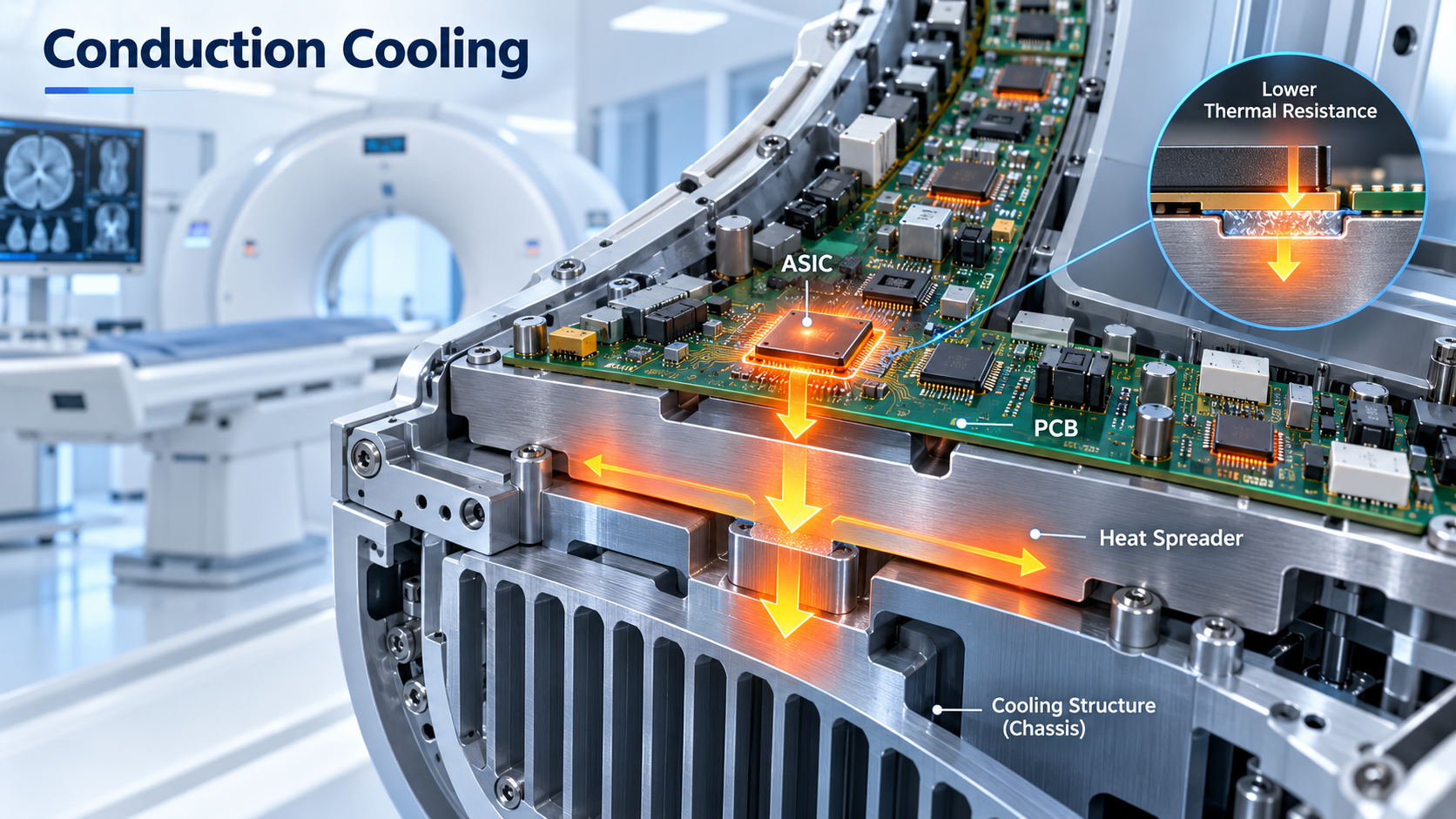 전도냉각(Conduction Cooling)