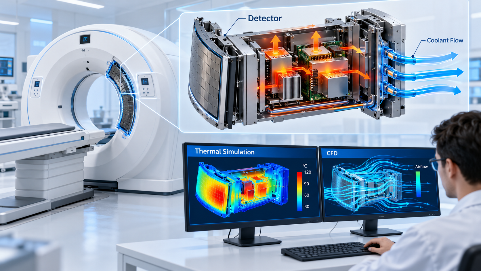 Thermal Simulation과 CFD