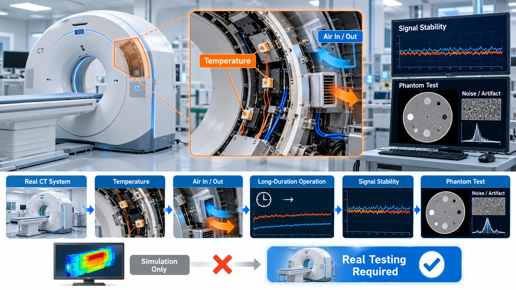 Thermal Testing으로 검증