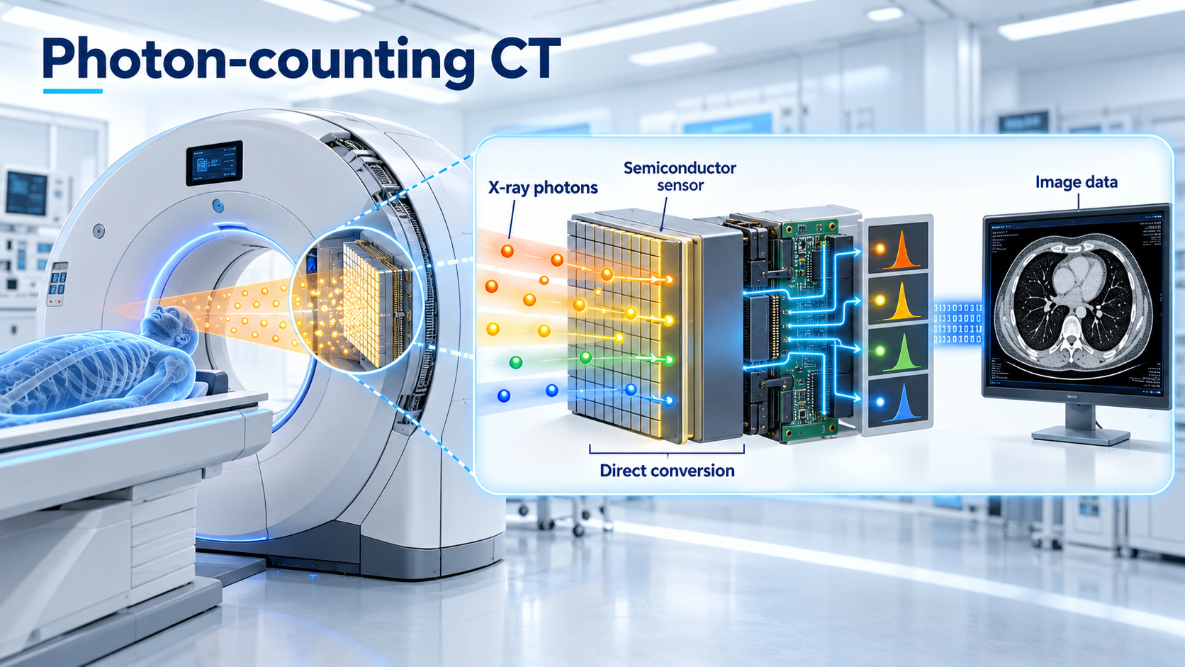 Photon-counting CT