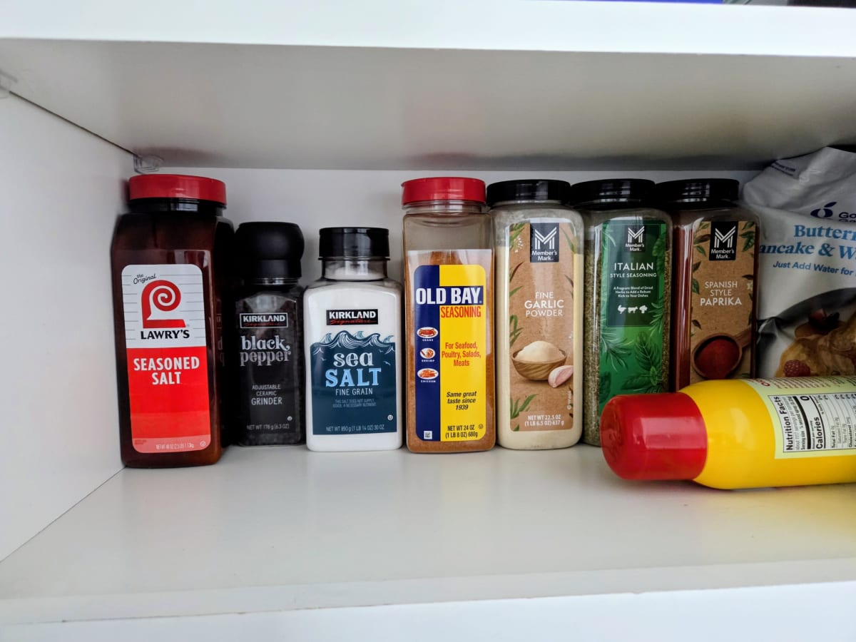 Pantry & Spices