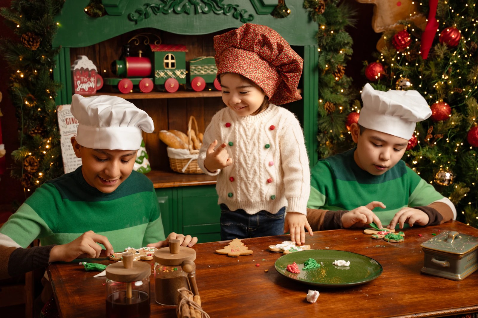 sesiones de navidad en monterrey secuoya fotografia 2025