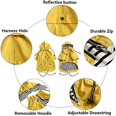 Vue 3 de Morezi Impermeable Pour Chien